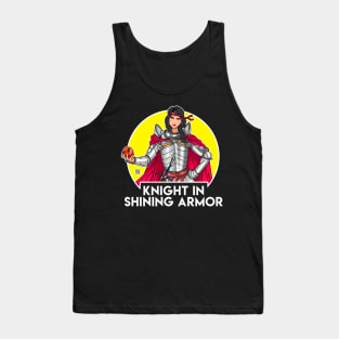 Knight in Shining Armor Tank Top